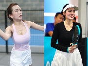 Dàn hot girl Đồng Nai thi tài pickleball, Trúc Thụy gây  " sốt "  với vẻ đẹp nóng bỏng