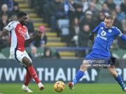 Trực tiếp bóng đá Leicester City - Arsenal: Merino nhân đôi cách biệt (Ngoại hạng Anh) (Hết giờ)