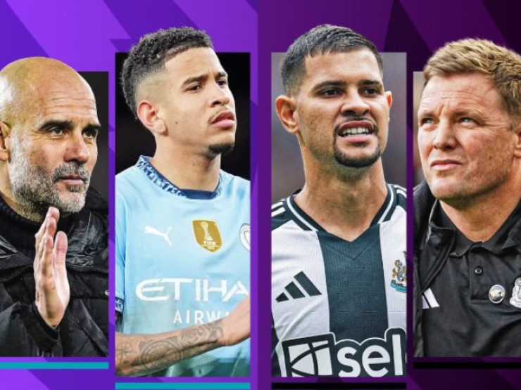 Trực tiếp bóng đá Man City - Newcastle: Guardiola “khoe“ kỳ tích 100 điểm (Ngoại hạng Anh)