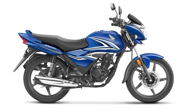 Honda Shine 125 - mẫu côn tay giá 25 triệu đồng vừa được trình làng - 1