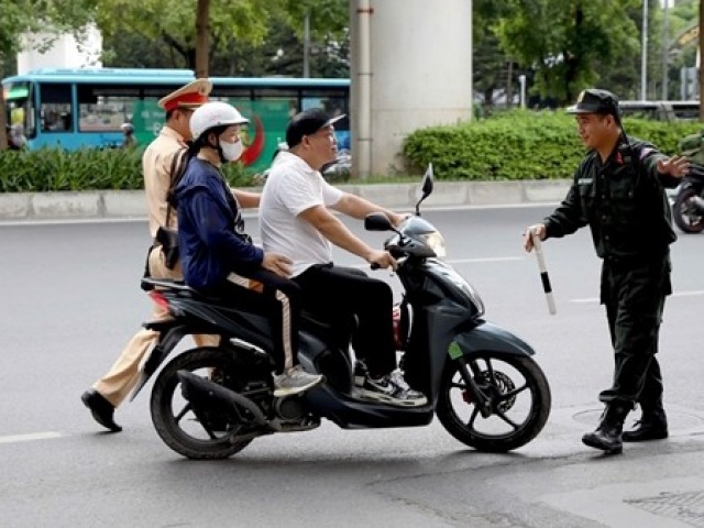 Dừng hoạt động 10 tổ công tác đặc biệt của Công an Hà Nội