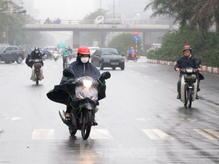 Thông tin mới về không khí lạnh tăng cường