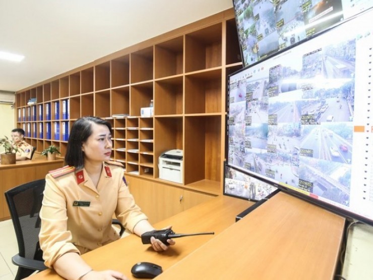 Hà Nội: Tăng xử lý vi phạm giao thông qua camera giám sát