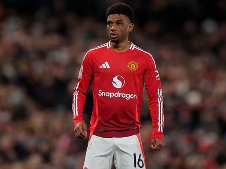 Amad Diallo dính chấn thương nặng, MU mất 8 cầu thủ trước trận gặp Tottenham