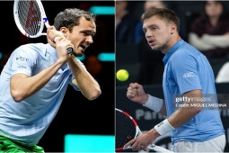 Video tennis Medvedev - Medjedovic: Sao trẻ tạo "địa chấn" bất ngờ (Marseille Open)