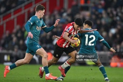 Video bóng đá Southampton - Bournemouth: Choáng váng 2 phút 2 bàn (Ngoại hạng Anh)