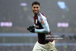 Rashford lại gây ấn tượng ở Aston Villa: Suýt lập siêu phẩm, điểm cao nhất trận