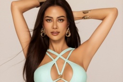 Thời trang - Siêu mẫu Như Vân: ‘Mẹ 2 con’ nóng bỏng, thi hoa hậu quốc tế ở tuổi 34