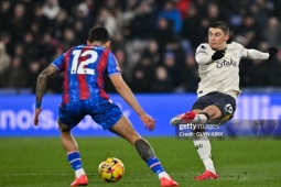 Video bóng đá Crystal Palace - Everton: VAR gây tiếc nuối (Ngoại hạng Anh)