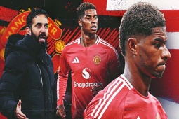 MU mất gần hết cầu thủ chạy cánh, Amorim sai lầm với Rashford và Antony