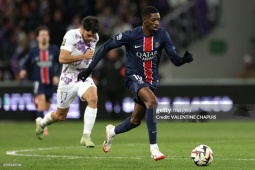 Video bóng đá Toulouse - PSG: Thế trận áp đảo, nhà vô địch EURO lên tiếng (Ligue 1)