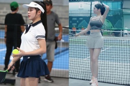 Người đẹp Bunny Thảo vượt dàn cao thủ vô địch pickleball gây sốc