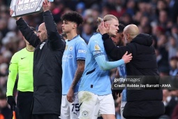 Pep lo Haaland vắng mặt đại chiến Real, tán dương tân binh Man City ghi hat-trick