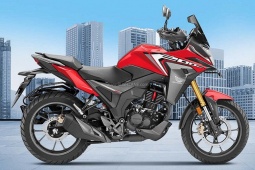 Ra mắt Honda NX200 - mô tô đa dụng giá chỉ 49 triệu đồng