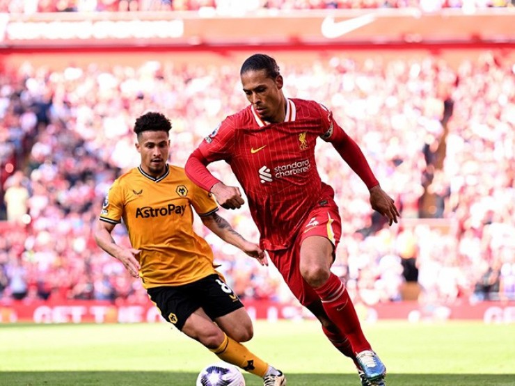 Trực tiếp bóng đá Liverpool - Wolves: “Lữ đoàn đỏ“ vượt trội (Ngoại hạng Anh)