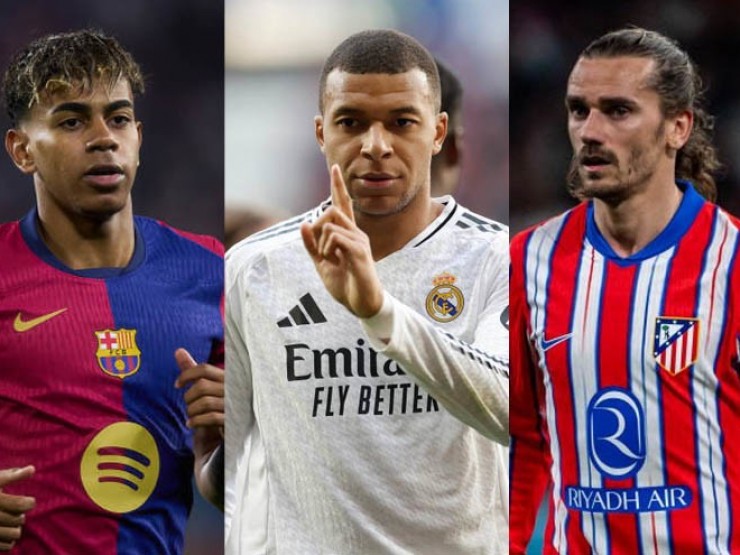 Đua vô địch La Liga khó lường: Real sảy chân liên tục, Barcelona mơ soán ngôi đầu