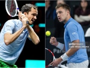 Video tennis Medvedev - Medjedovic: Sao trẻ tạo  " địa chấn "  bất ngờ (Marseille Open)