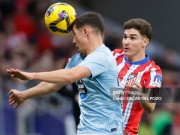 Bóng đá - Video bóng đá Atletico Madrid - Celta Vigo: Ngỡ ngàng thẻ đỏ, cứu tinh dự bị (La Liga)