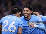 Nóng bảng xếp hạng Ngoại hạng Anh:  " Ngựa ô "  Nottingham hụt hơi, Man City bay vào Top 4