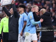 Pep lo Haaland vắng mặt đại chiến Real, tán dương tân binh Man City ghi hat-trick