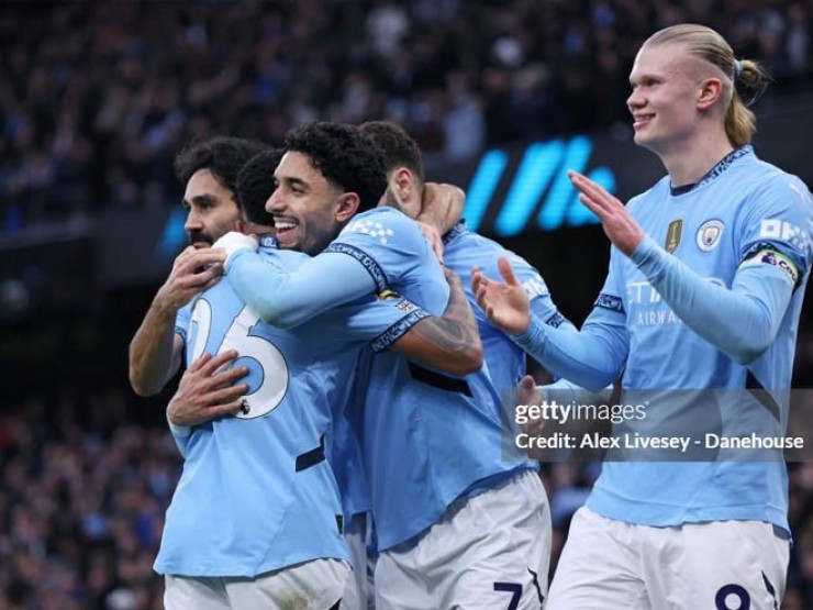 Man City thắng tưng bừng trước Newcastle, cùng Marmoush mơ quật ngã Real