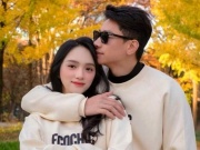 Thời trang - Thời trang đôi của Hương Giang và bạn trai