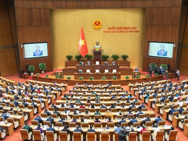 Quốc hội xem xét công tác nhân sự, quyết định số lượng thành viên Chính phủ