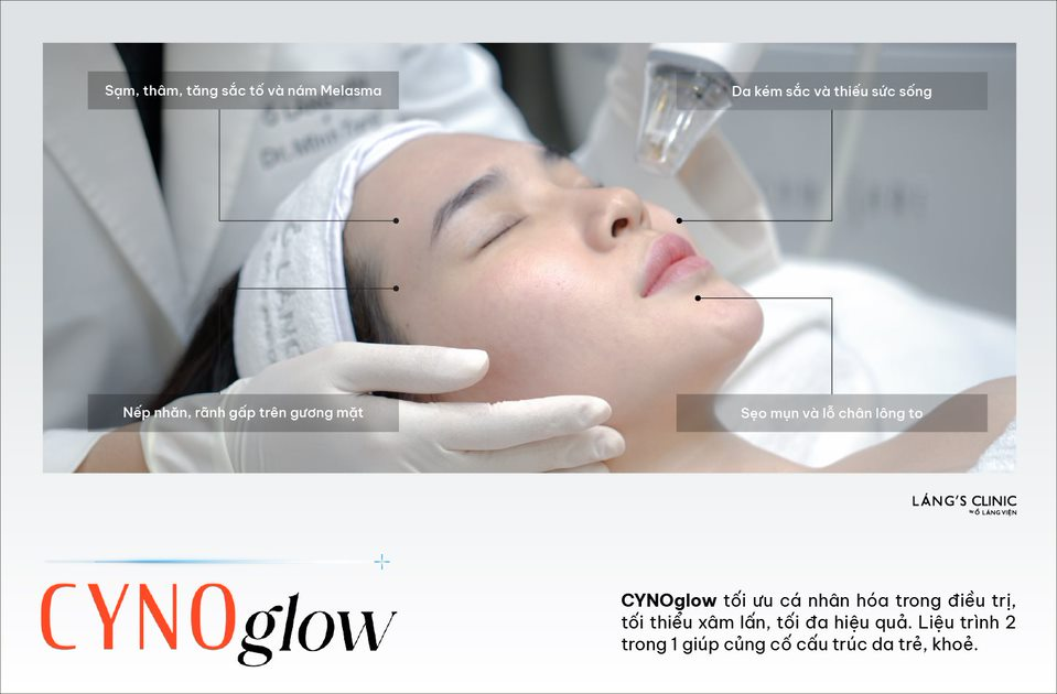 Láng's Clinic: Tiên phong ứng dụng liệu trình CYNOGlow™ 2 trong 1 độc quyền cho da sáng, trẻ, khỏe - 3