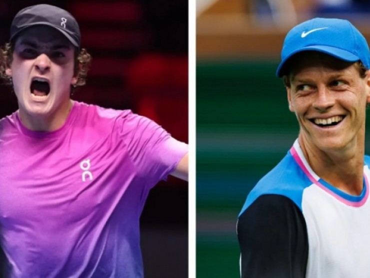 Sinner xô đổ kỷ lục Alcaraz, “ngả mũ“ với Joao Fonseca (Bảng xếp hạng tennis 17/2)