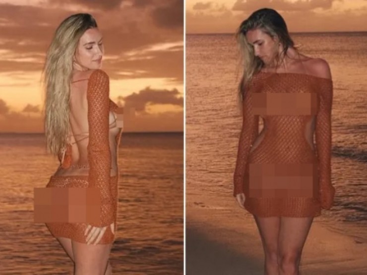 Kiều nữ bóng chuyền khiến nhiều người “đỏ mặt“, mặc đồ lưới thấy rõ bên trong