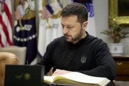 Nhà Trắng trách ông Zelensky