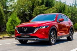 Vì sao mẫu xe Mazda CX-5 luôn là lựa chọn hàng đầu cho các gia đình trẻ