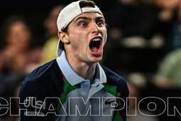 Hấp dẫn chung kết tennis ATP 250: Humbert vô địch Marseille Open, Fonseca làm nên lịch sử