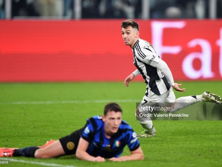 Kết quả bóng đá Juventus - Inter Milan: Sao trẻ tỏa sáng, bay vào Top 4 (Serie A)