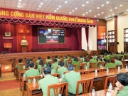 Tin tức trong ngày - 13 lãnh đạo, chỉ huy thuộc Công an tỉnh Hậu Giang xin nghỉ hưu trước tuổi