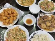 Ẩm thực - 20 mâm cơm ngon mắt của con dâu 'sống chung với mẹ chồng'