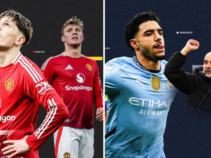 MU thành “kho điểm“ ở Ngoại hạng Anh, Man City có nhân tố bí ẩn đấu Real Madrid (Clip 1 phút)