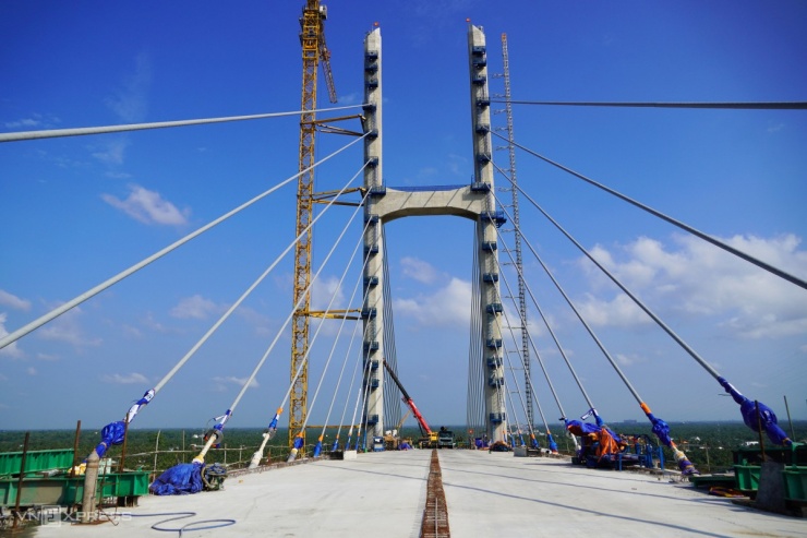 Cầu Rạch Miễu 2 trước thời điểm hợp long - 6