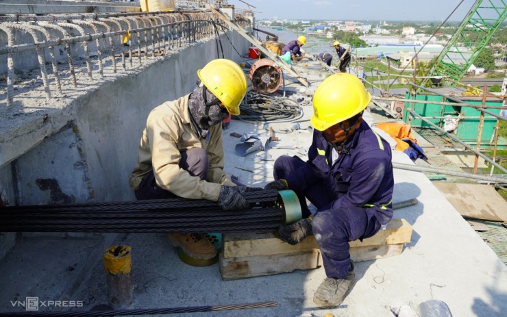 Cầu Rạch Miễu 2 trước thời điểm hợp long - 8