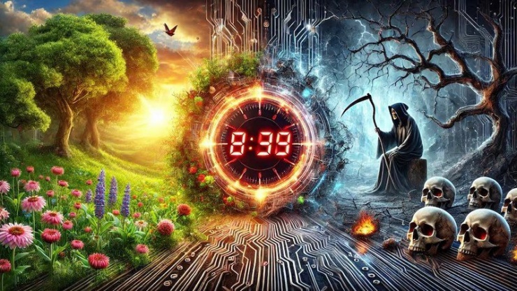 Death Clock đưa ra dự đoán tuổi thọ của người dùng và cung cấp con số đếm ngược ngày, giờ, phút và giây mà họ sẽ sống cho đến khi 