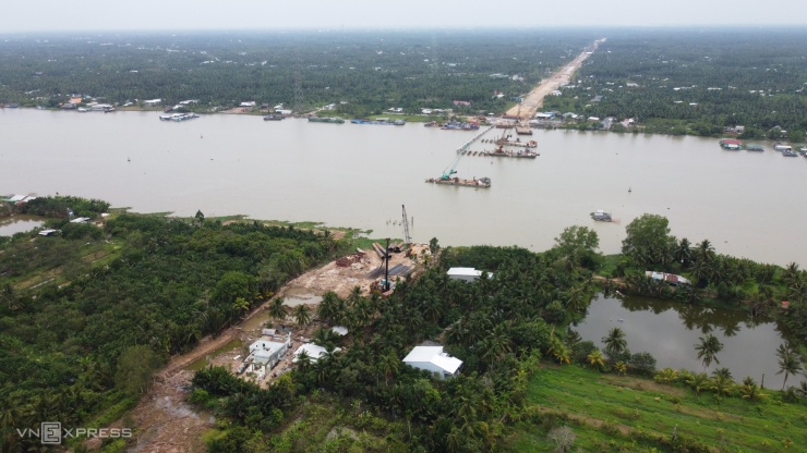 Cầu Rạch Miễu 2 trước thời điểm hợp long - 15