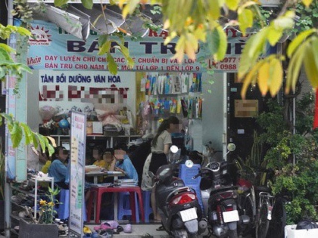 Muôn kiểu lách để dạy thêm cho học sinh tiểu học ở TP HCM