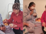 Bạn trẻ - Cuộc sống - Nàng dâu Thái Bình xúc động thấy mẹ đẻ nhập viện được mẹ chồng chăm sóc ngày đêm