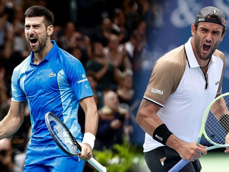 Trực tiếp tennis Djokovic - Berrettini: Nole áp đảo đối đầu (Qatar Open)