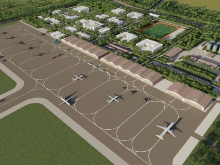 Làm đường nối sân bay Gia Bình với Hà Nội