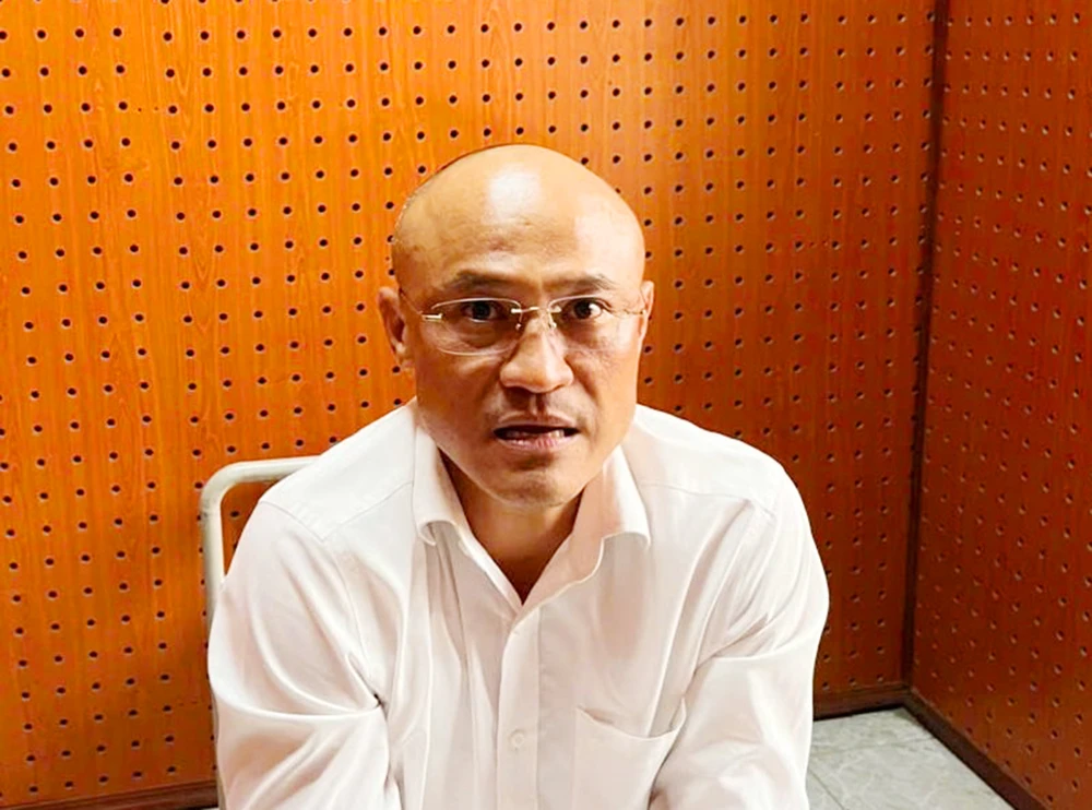 Phạm nhân vượt ngục Đặng Đình Bình trốn truy nã 24 năm. Ảnh: CA.