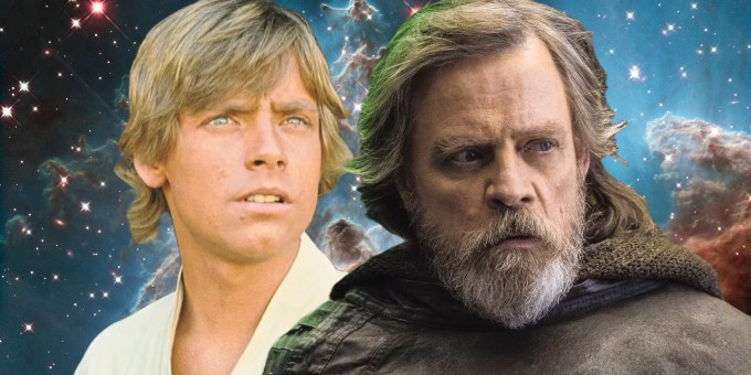 Vai diễn Luke Skywalker đã theo Mark Hamill suốt sự nghiệp diễn xuất, từ trẻ cho đến khi gần 70 tuổi.