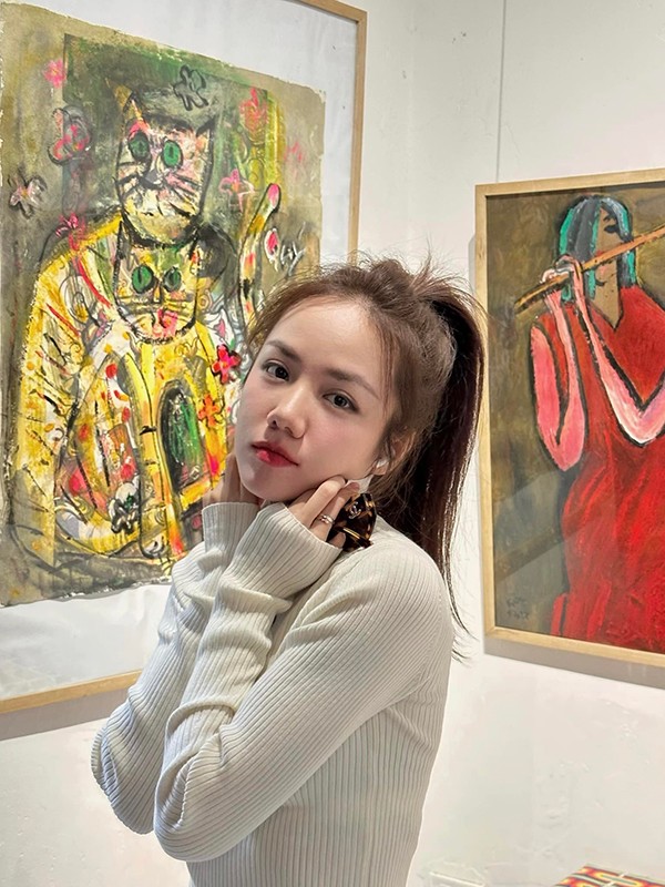 Nhờ vậy, dù ở tuổi 35 nhưng Phương Ly vẫn xinh đẹp, trẻ trung như gái ngoài 20.