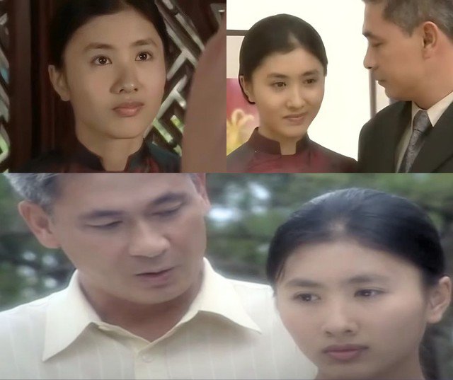 Mạng xã hội những ngày qua đã "đào mộ" phim "Dốc tình" và gây sốt là couple Danh - Vân do Tùng Yuki và Nguyệt Ánh thủ vai.