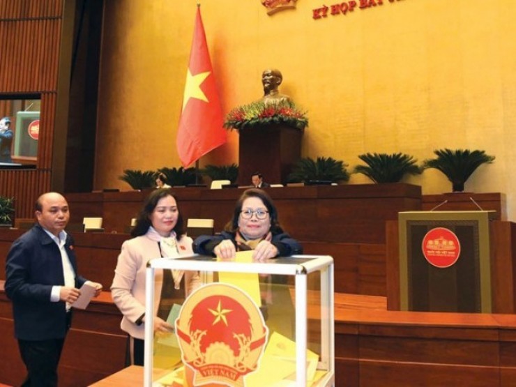 Quốc hội bầu 6 Chủ nhiệm Ủy ban mới sau sắp xếp, tinh gọn bộ máy